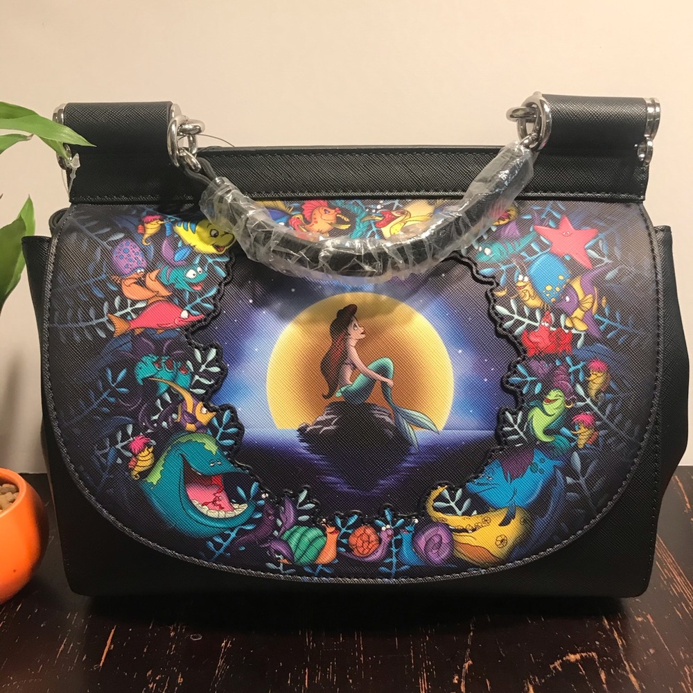 Loungefly Disney The Little Mermaid Crossbody Bag